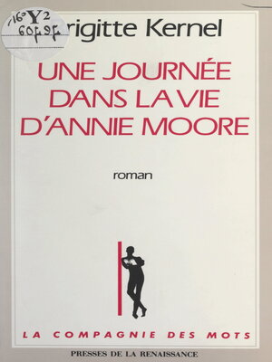 cover image of Une journée dans la vie d'Annie Moore